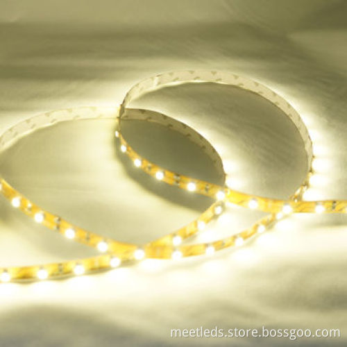 Pure white SMD3528 60 LEDs per meter IP65 waterproof LED tape lights